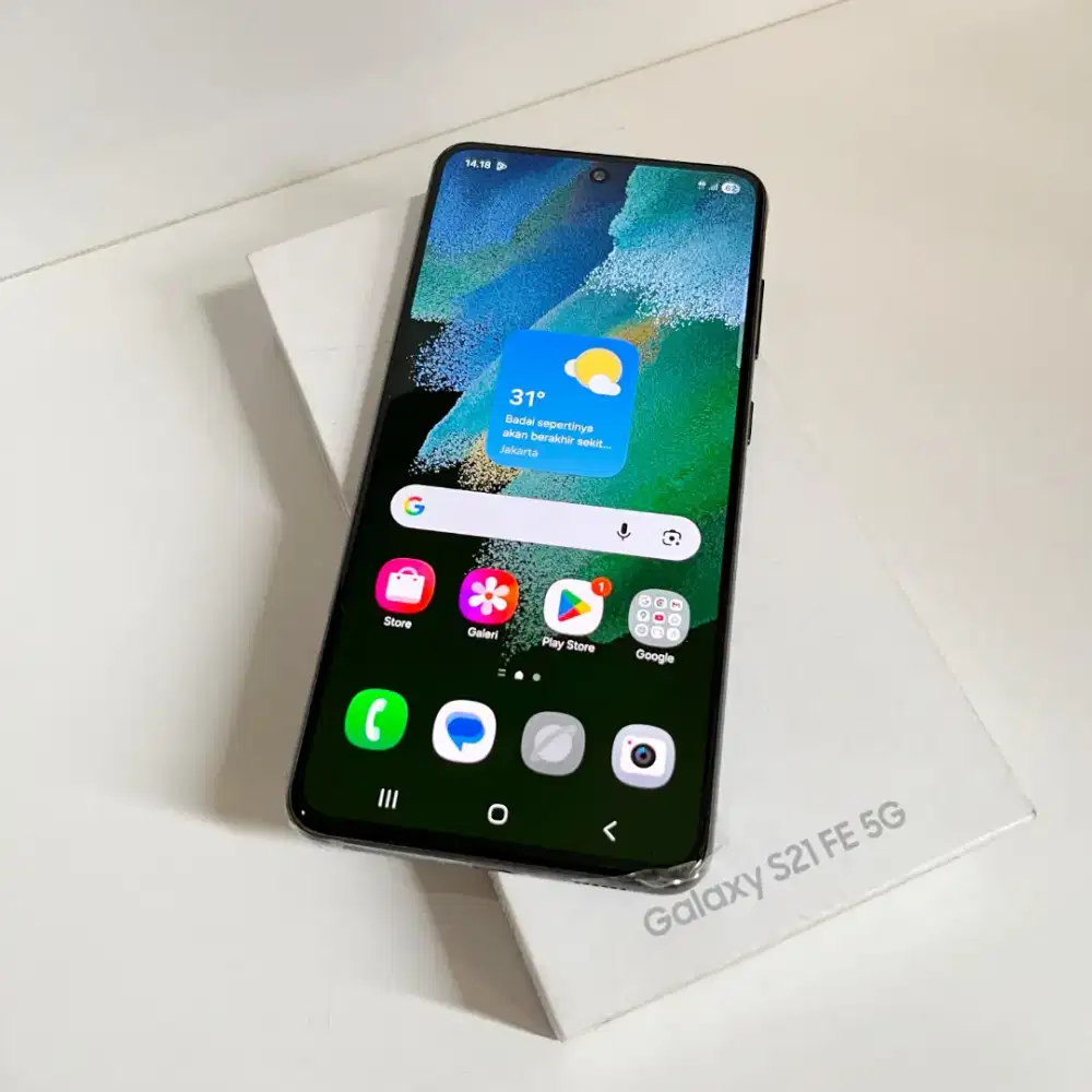 Samsung S21 FE Kondisi Prima