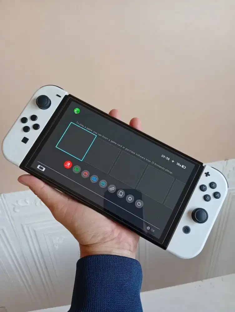 Nintendo Switch Oled 128gb Putih