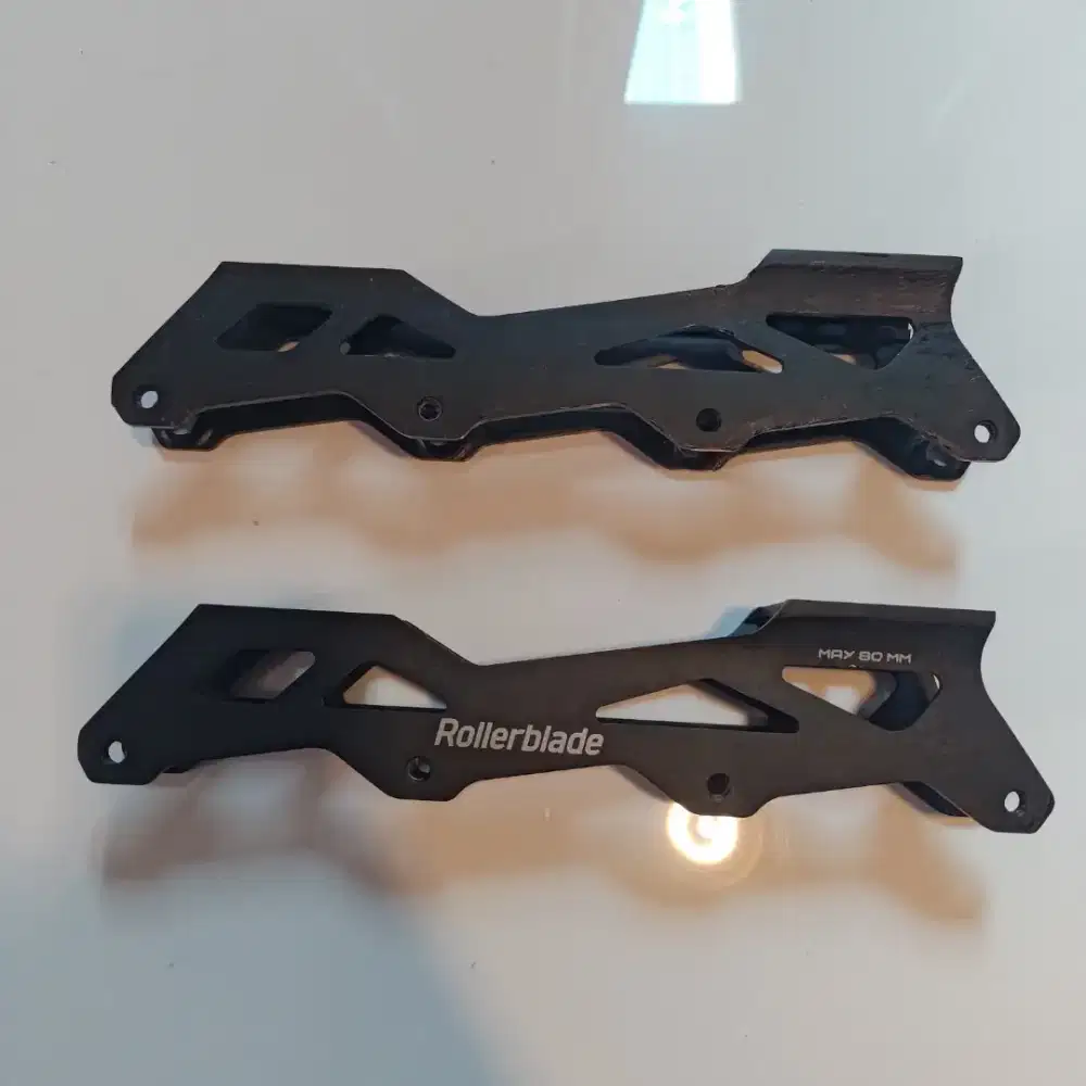 Rollerblade 4x80mm 165 Frame Inline Urban Free Skate