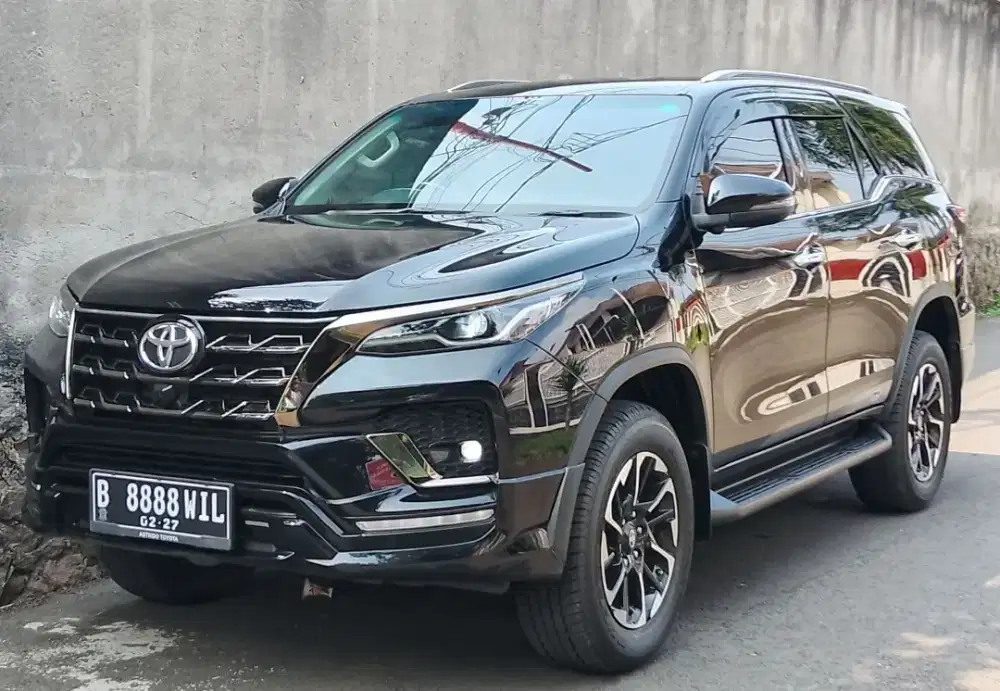 Fortuner 2.8 GR 2022