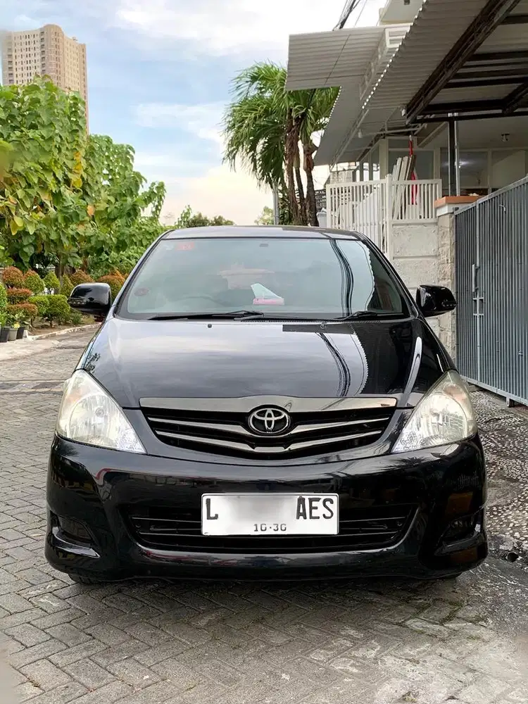 DI JUAL CEPAT INNOVA MATIC 2.0 TIPE V EURO 2010