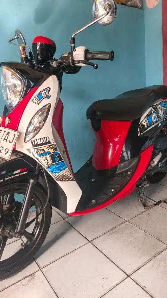Yamaha fino 2014 antik full ori