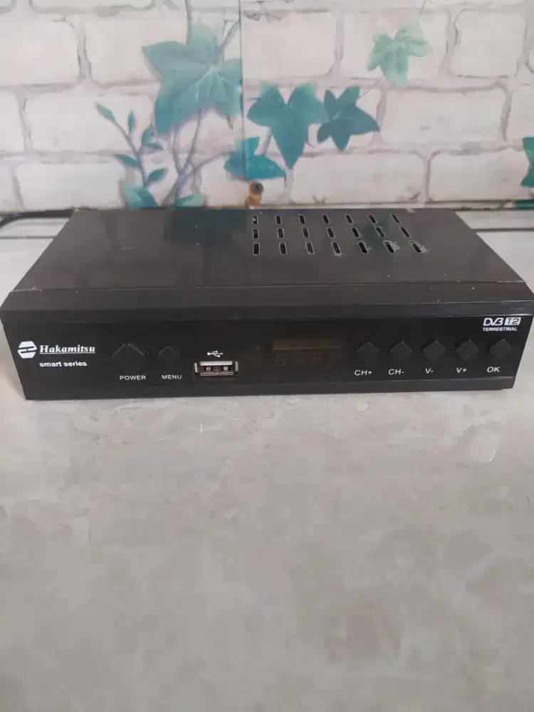 Setopbox tv digital normal