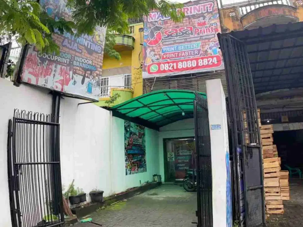 Ruko Bagus jalan KH Hasyim Ashari Ciledug