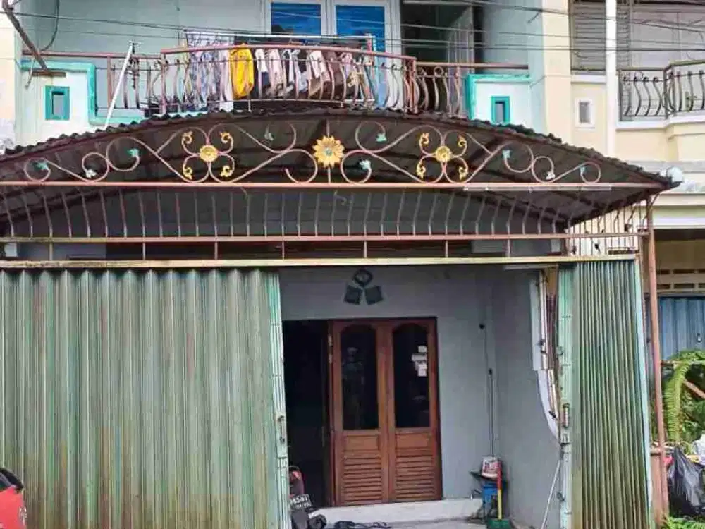 Rumah 2 lantai siap huni kota Pontianak, Jl. Purnama 1