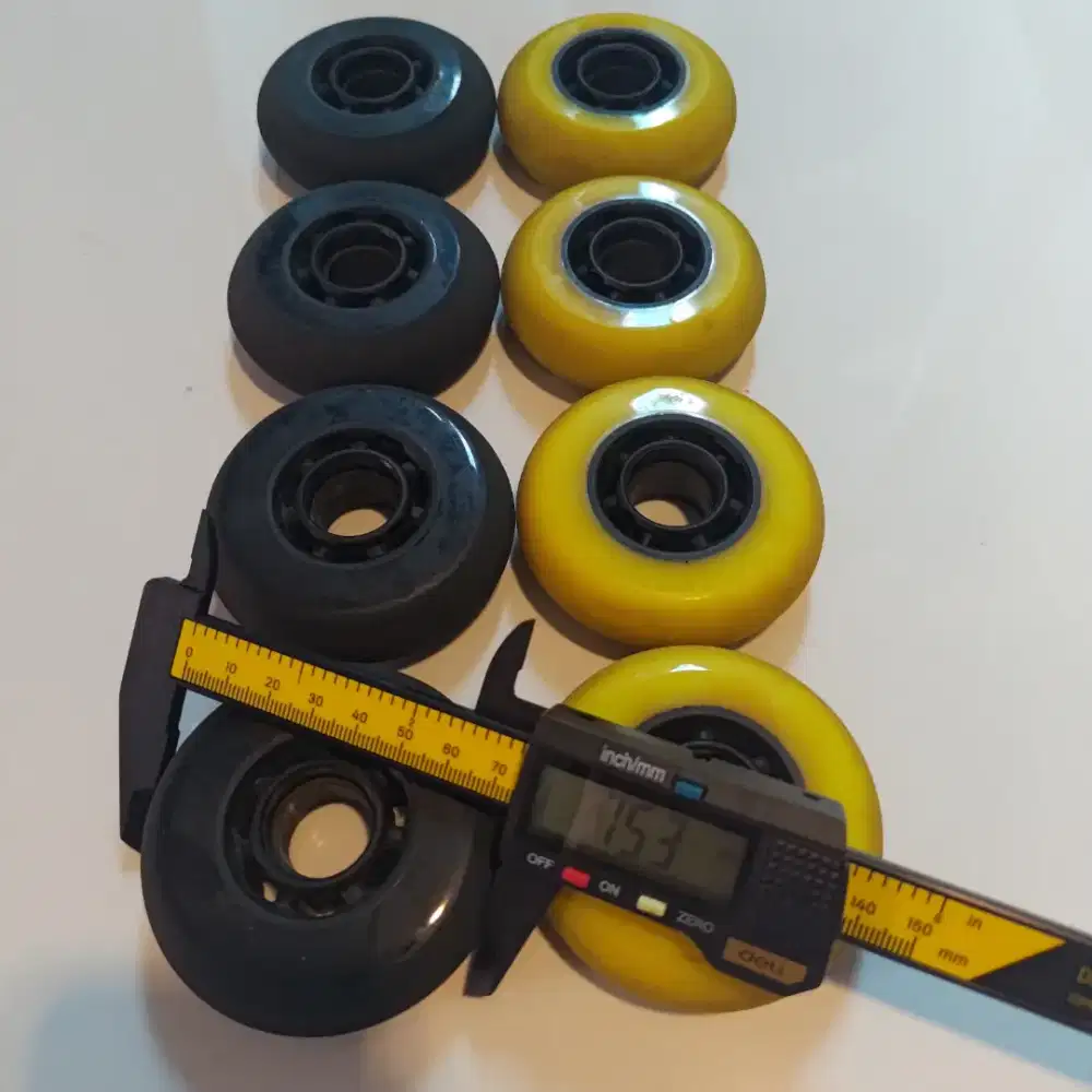 Seba Street Invader Wheels 4x80mm 84A Inline Urban Free Skate