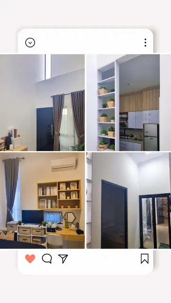 OVERCREDIT 7JT/CASH570JT MILIKI RUMAH FULL FURNISHED DI PENGASINAN DEP