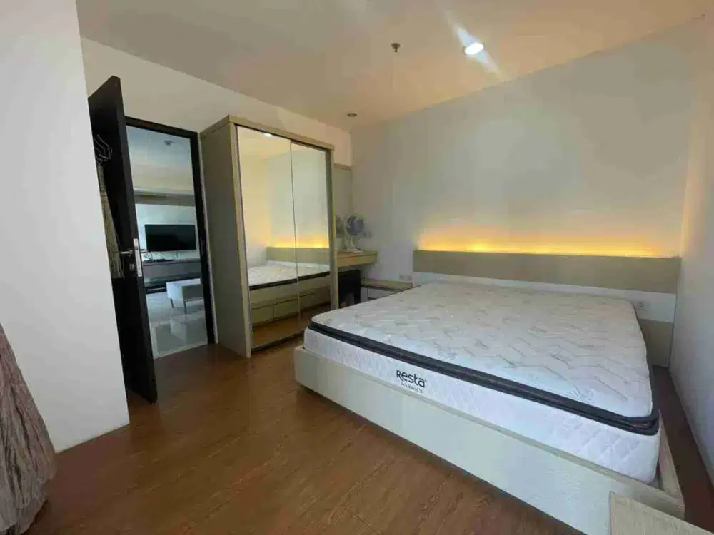 1 Bedroom Big Size Apartemen Tamansari Semanggi Furnished Siap Huni - Disewakan 6 Bulan