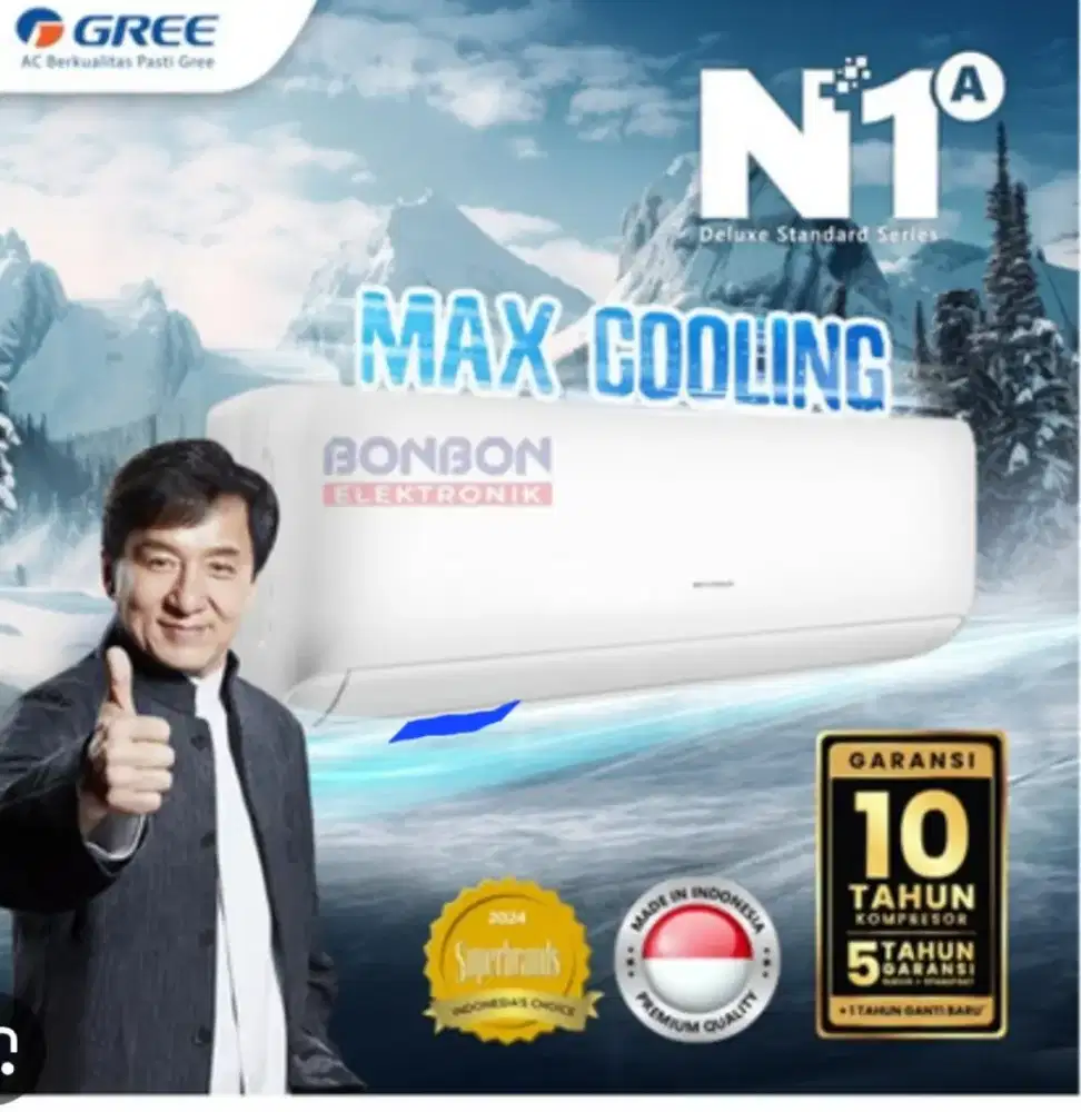 JUAL MURAH AC Gree Baru .. tipe terbaru 1.5 PK