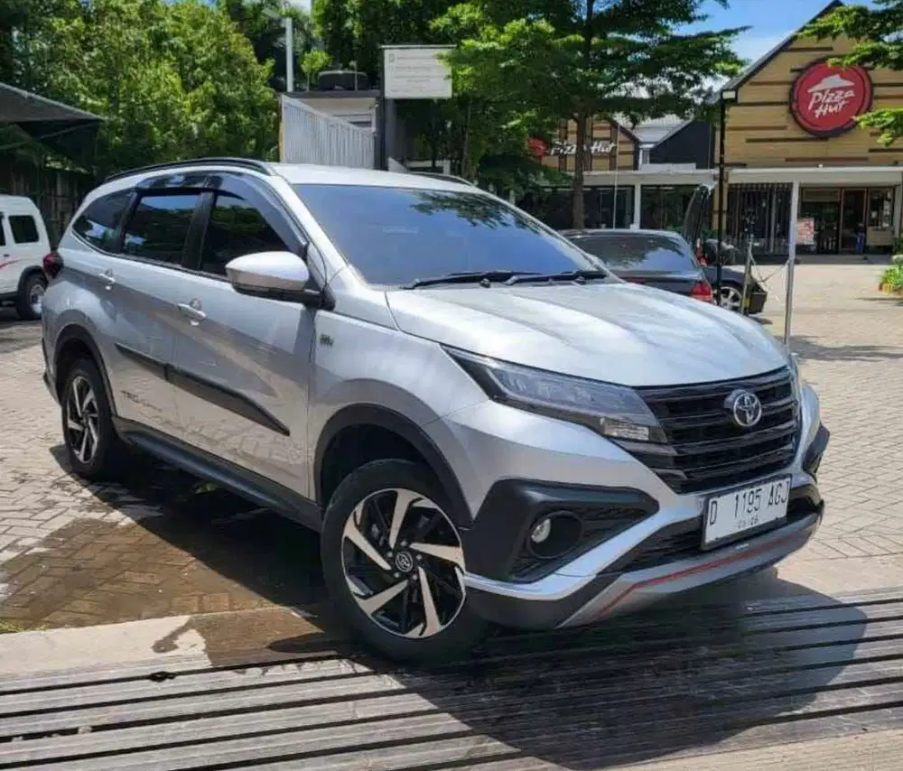 Toyota Rush 2018 Bensin