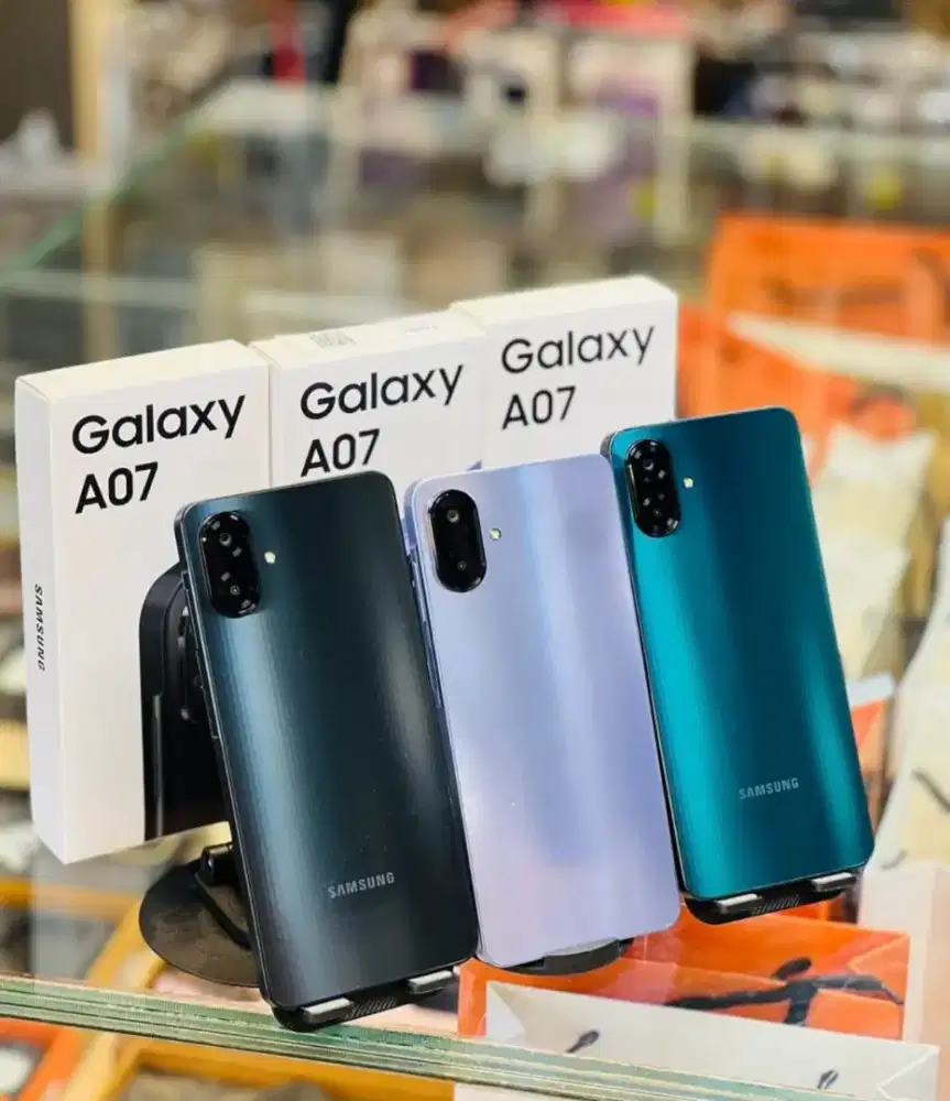 SAMSUNG GALAXY A07 READY, TERMURAH DARI YANG LAINNYA, CICILAN MULAI 0%