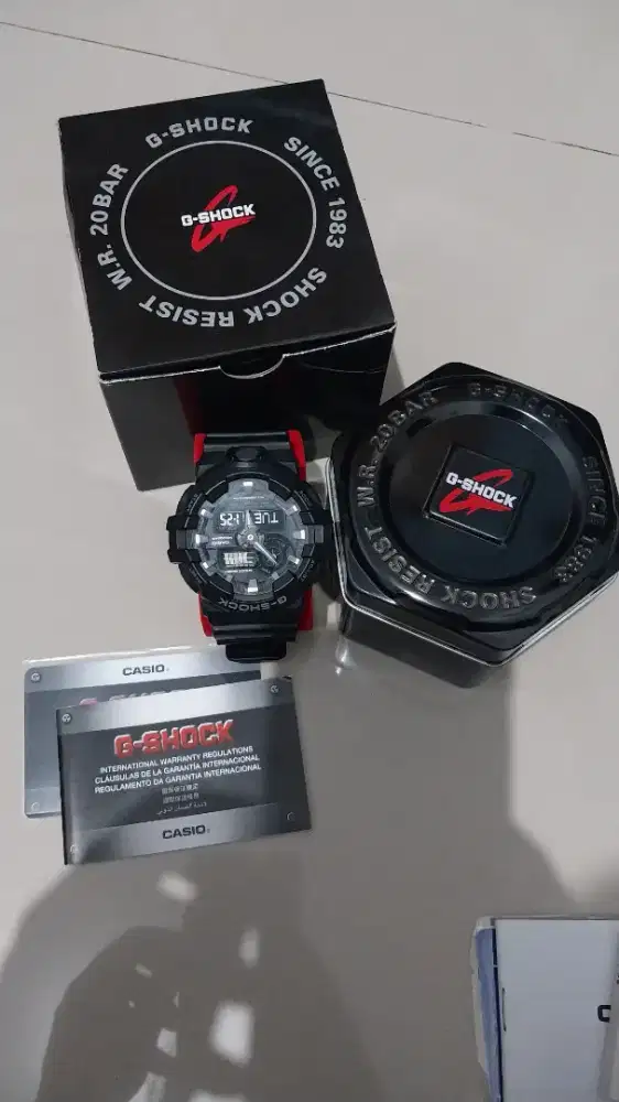 Gshock GA-700-1BDR