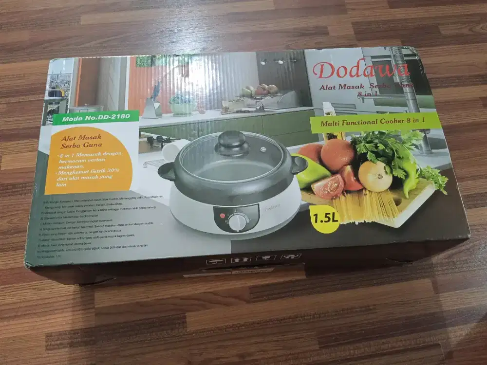 Dodawa alat masak serbaguna 8in 1