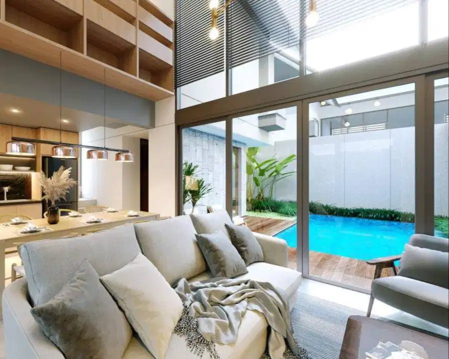 3-BR villa just 500 meters from the beach in Tabanan, Bali