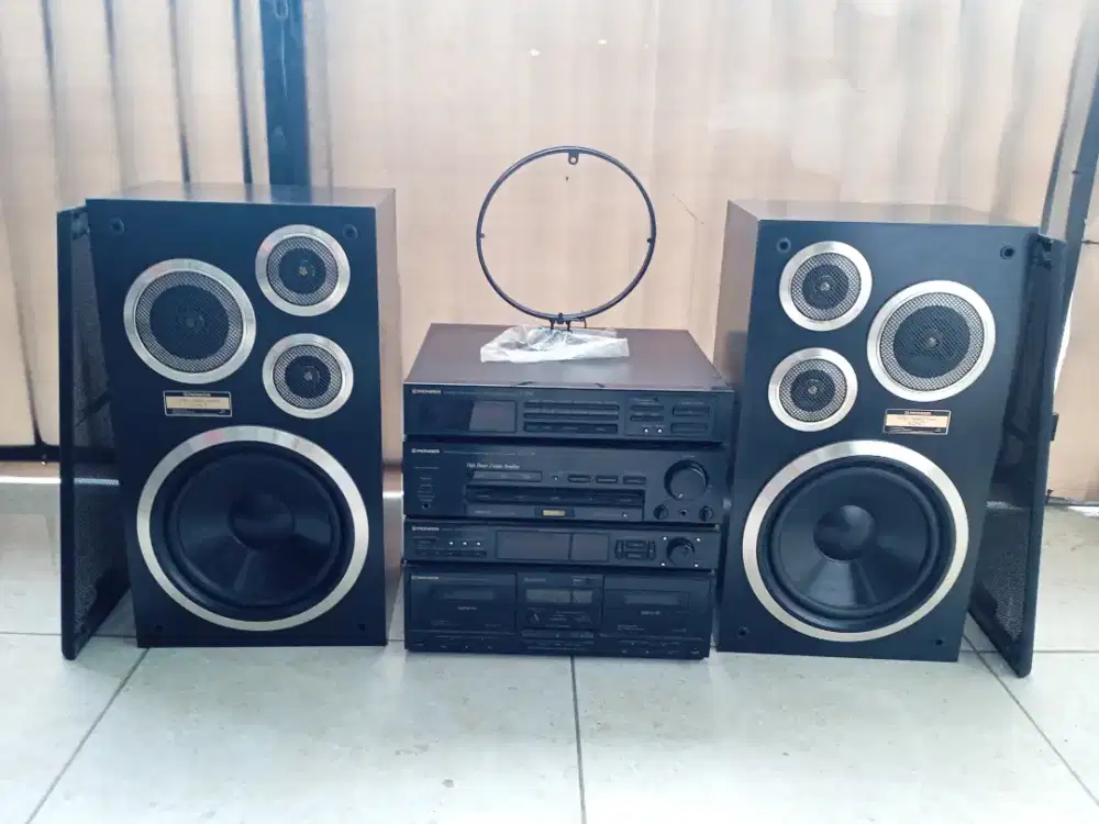 Set Pioneer super muluss Aux radio joss