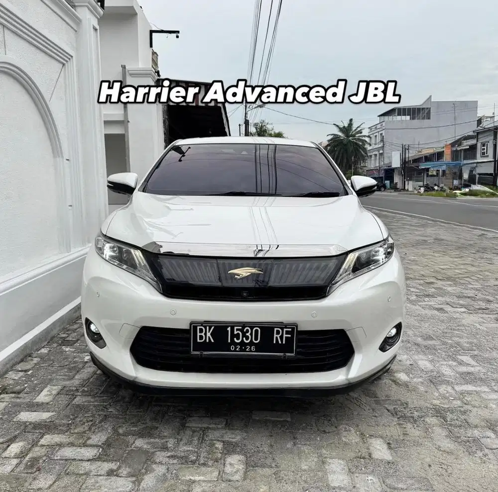 Toyota Harrier Advanced JbL 2014 A/T