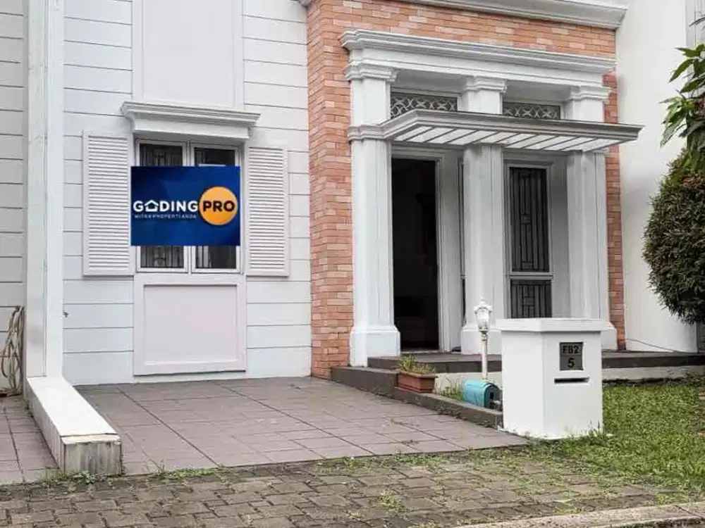 Dijual Rumah Siap Huni Cluster Hyland Greenwich Bsd City