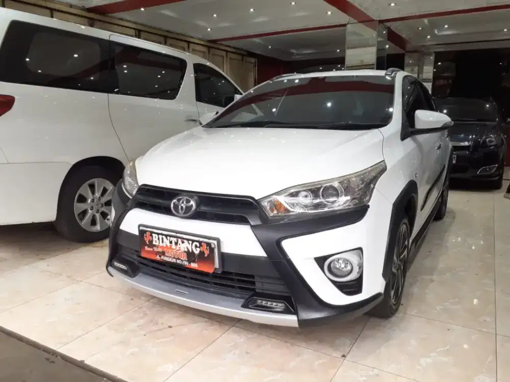KM 59RB! YARIS HEYKERS AT 2017 PTH / MDL TH 2018 / TRD (BINTANG MOTOR)