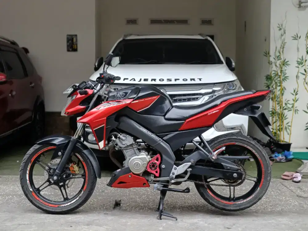 Vixion advance tahun 2015/tt boleh gan cash lebih bagus