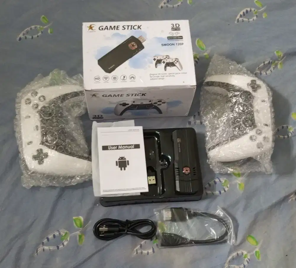 Gamestick Smoon 120p Baru Normal game banyak Fullset Nett
