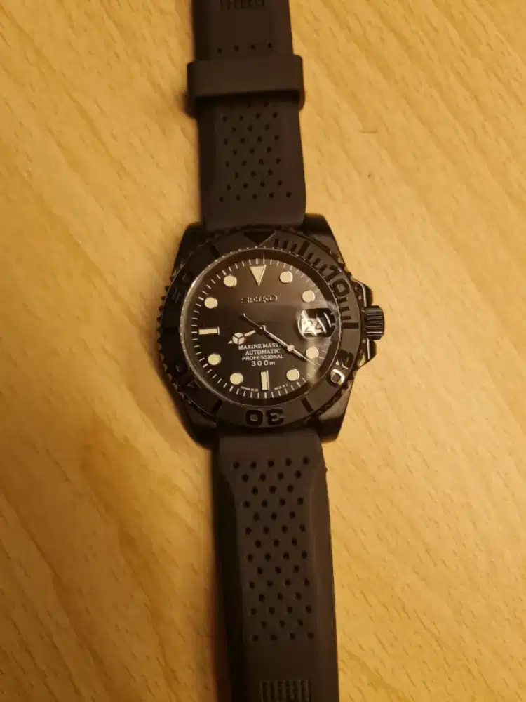 Seiko Mod Black Like New