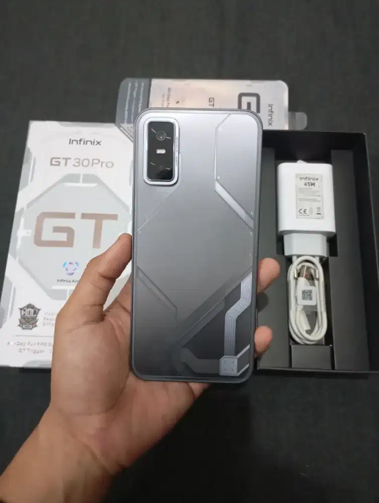 Infinix GT 30 Pro 8/256 Fullset No Minus
