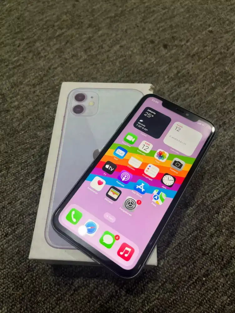 iphone 11 fullset mulusssss