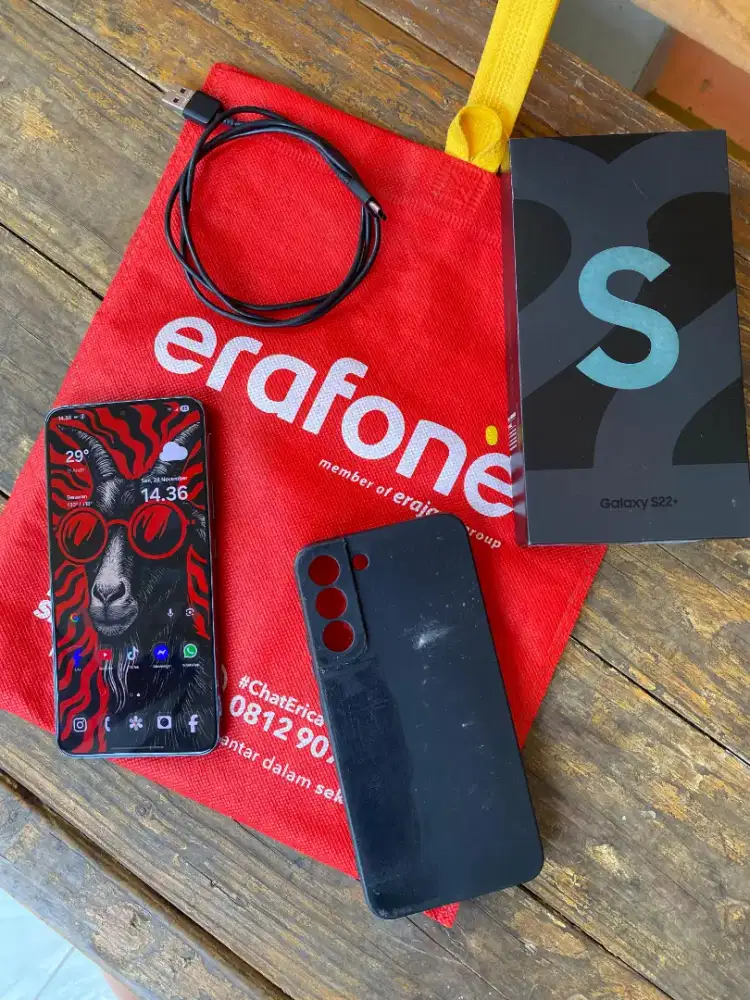 Samsung S22 Plus 5G Resmi SEIN