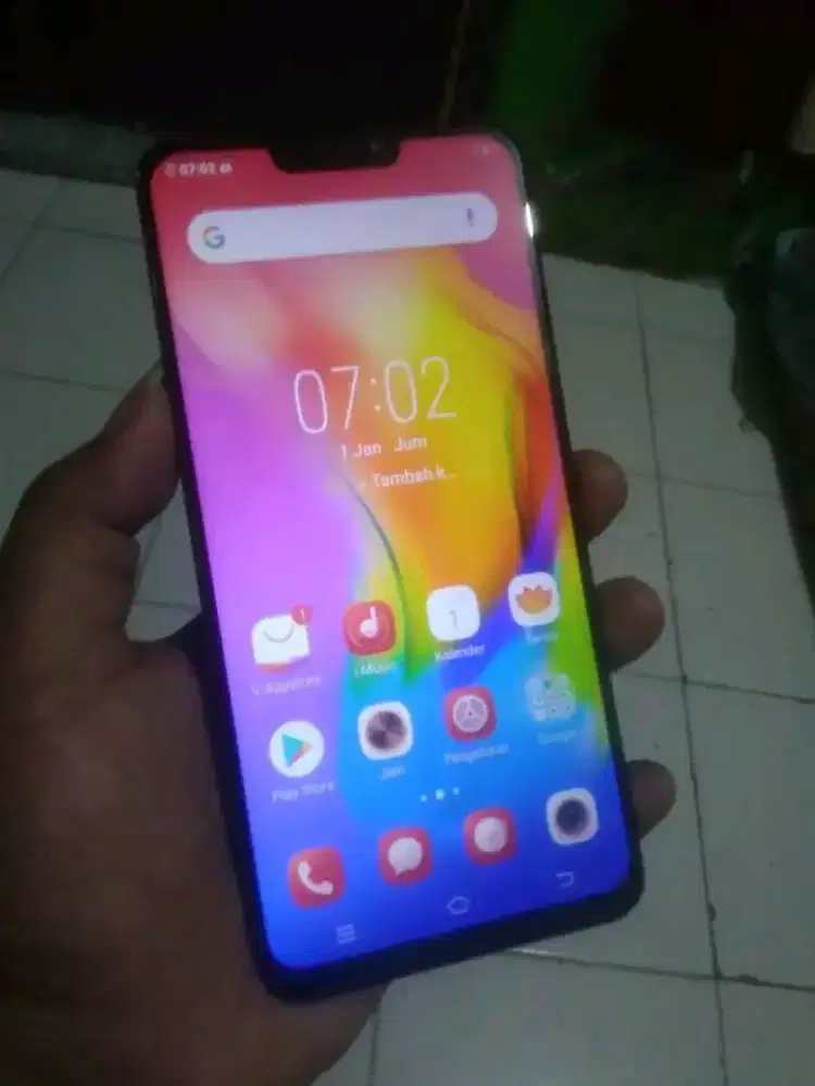 Vivo y81 ram 3/16gb normal batangan