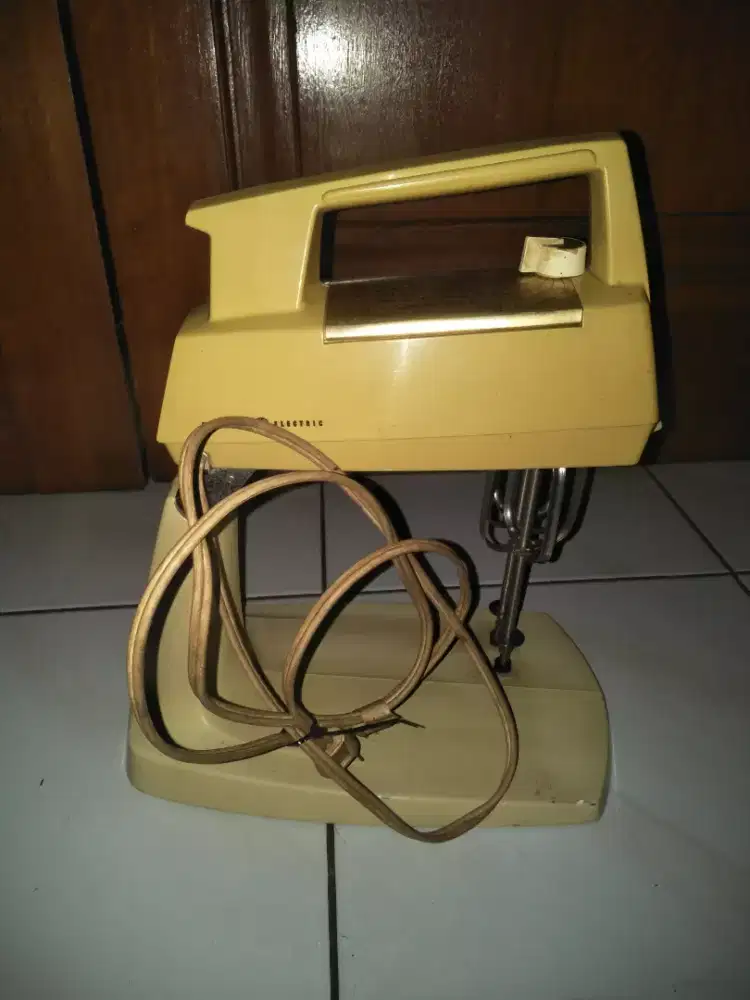 Blender vintage interior