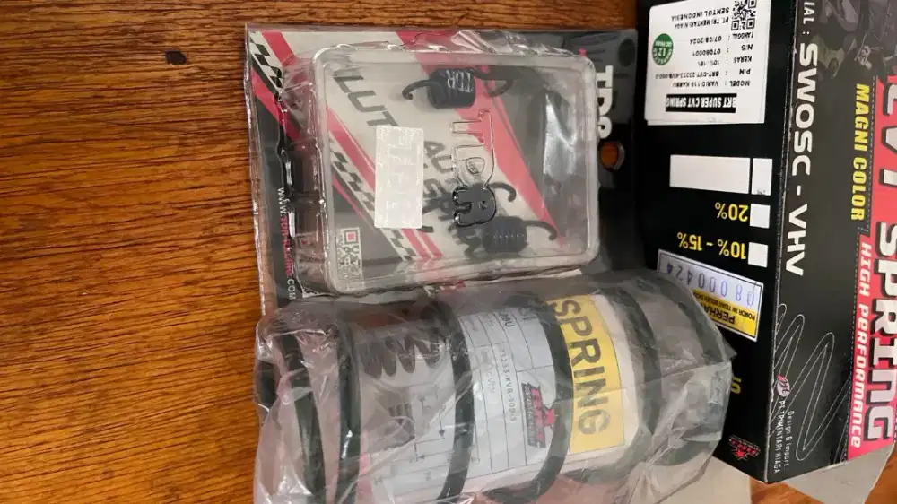 PAKET PER CVT BRT 1000 & PER SENTRI TDR 1000rpm (BARU) MAHAR 140 NETT