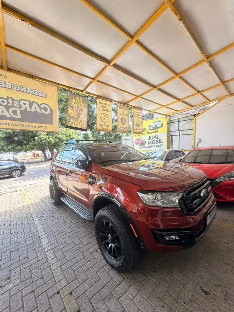 Ford Everest 2015 Diesel