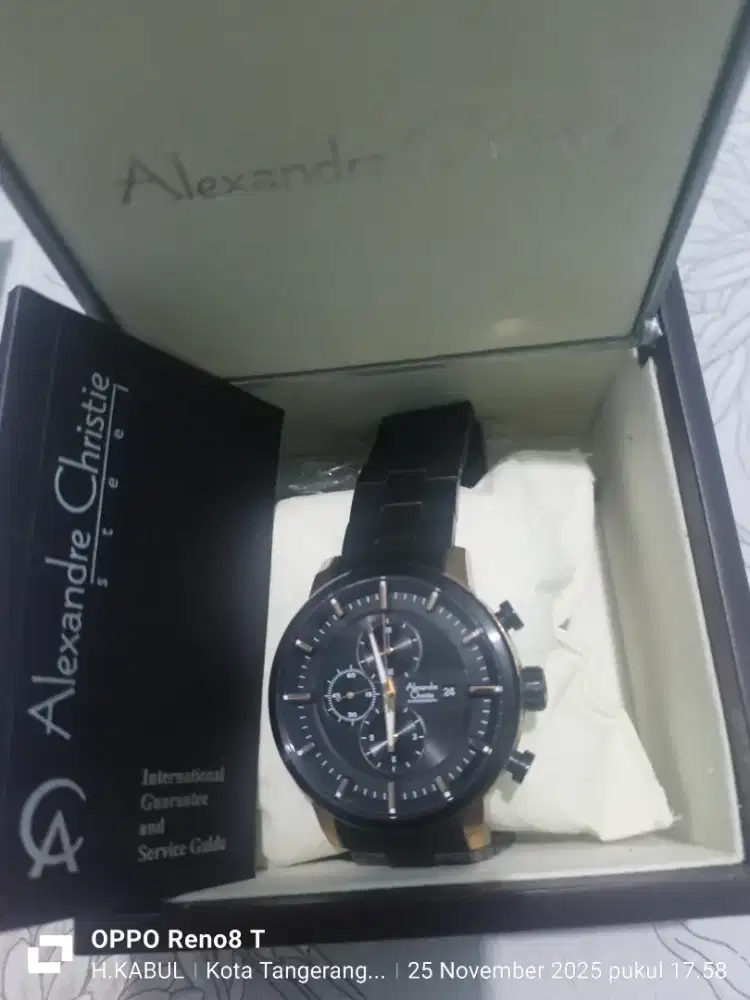 Jual jam tangan Alexandre Christie