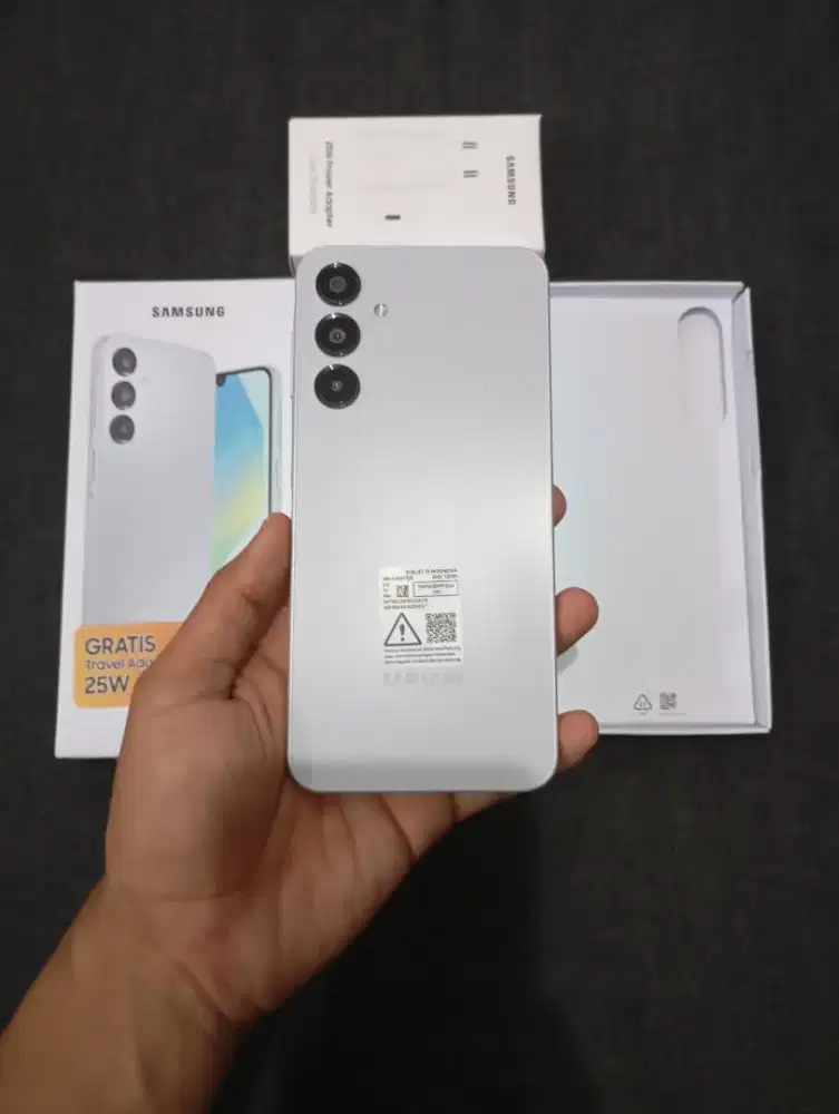 Samsung A16 8/128 Fullset No Minus Mulus No Minus