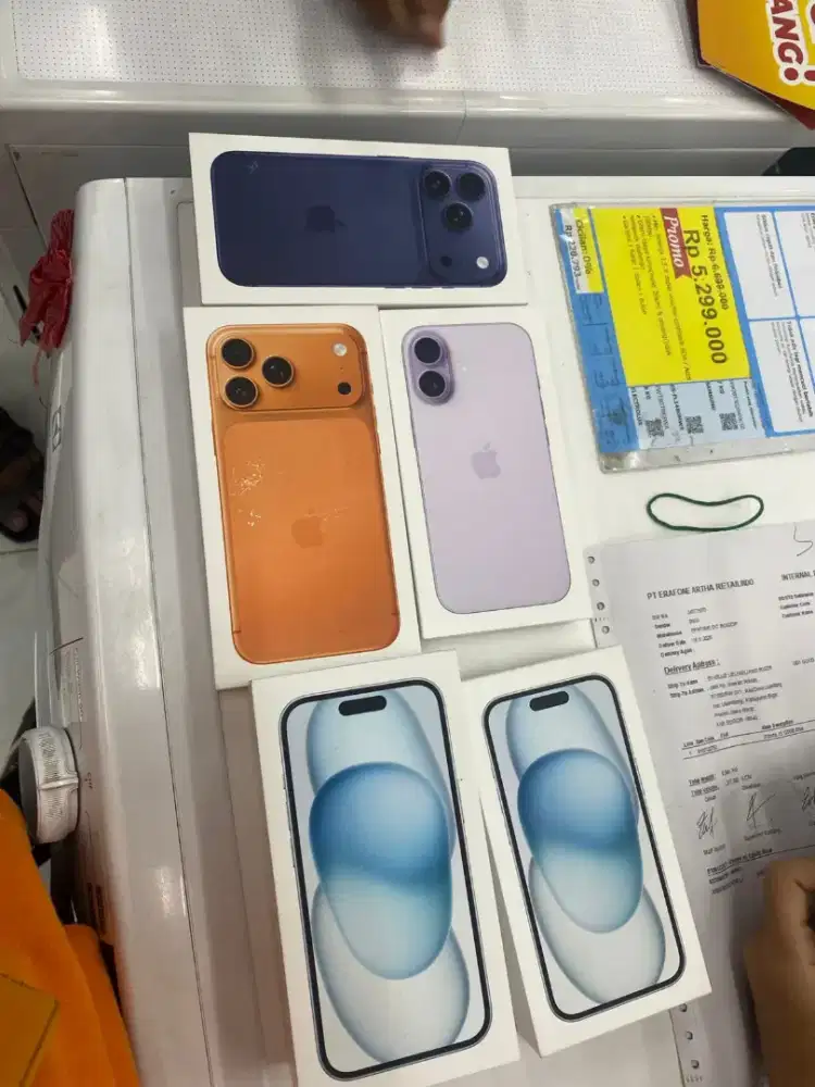 Promo Iphone 17 series Bunga 0%