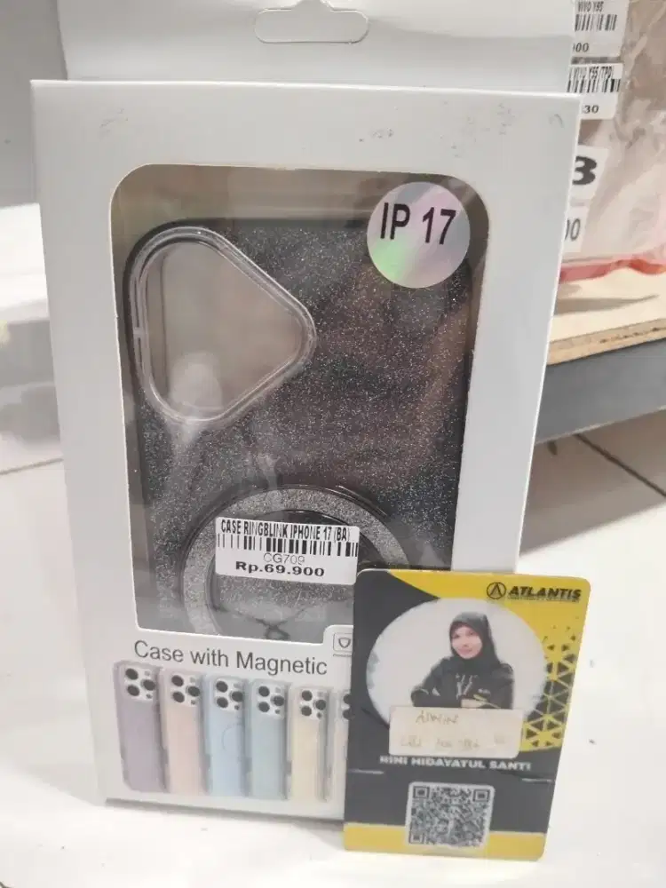 CASE RINGBLINK IPHONE 17 | ATLANTIS DAHSYAT