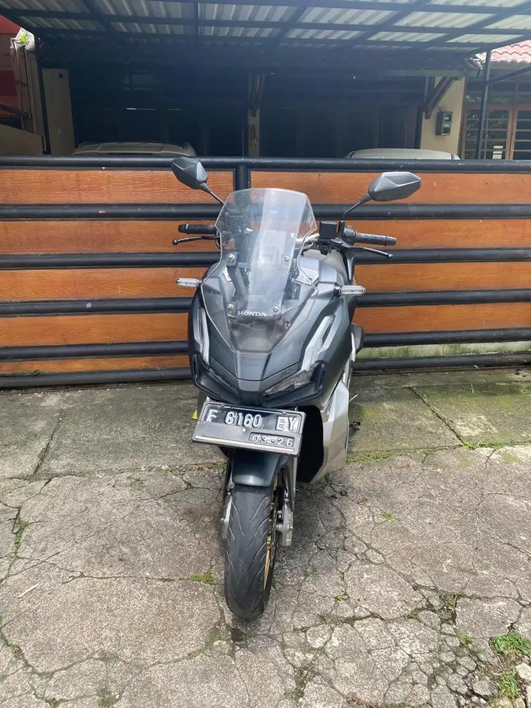 Honda ADV ABS 2021 siap touring adventure PCX hitam