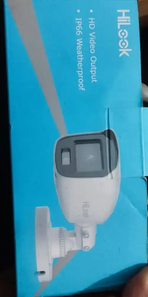 CCTV HiLook HD 1080P bisa indoor&outdoor kondisi fungsi normal