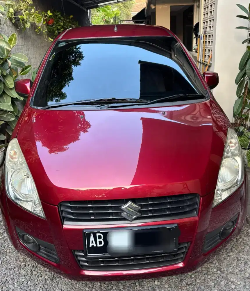Suzuki Splash 2010 M/T Bagus AB