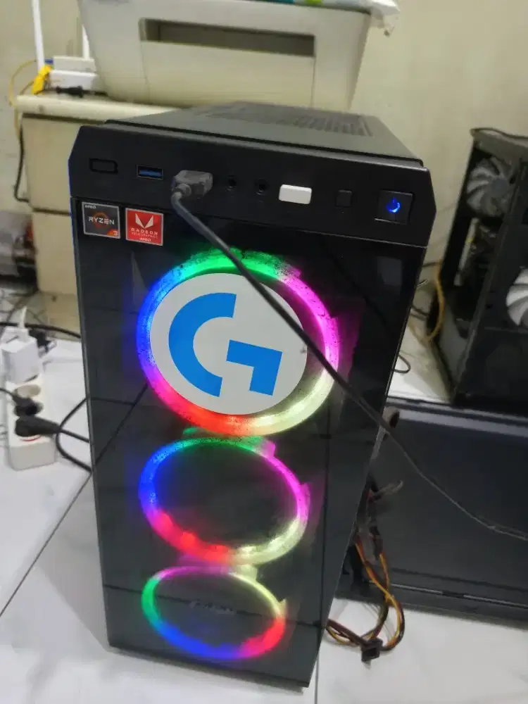 Core i5 9400f RX 570 4gb PC gaming computer