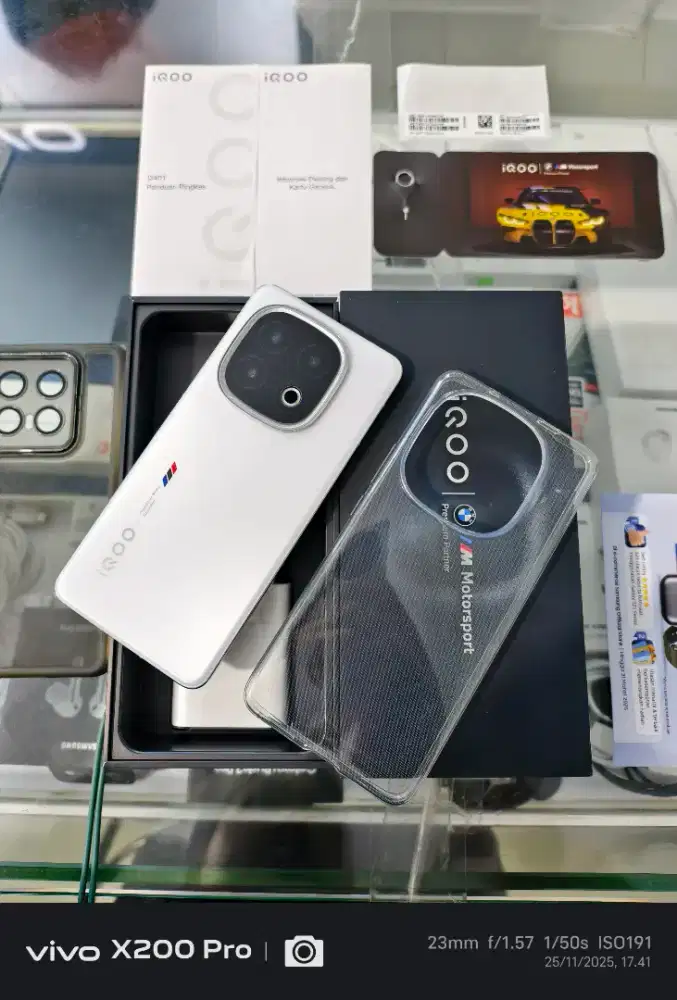 Iqoo 13 16/512GB mlus kayak baru Fullset Original