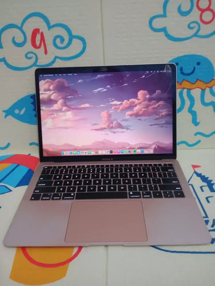 Ready Murah MacBook Air Retina 13in 2019 core i5 8/SSD 128gb ada dus