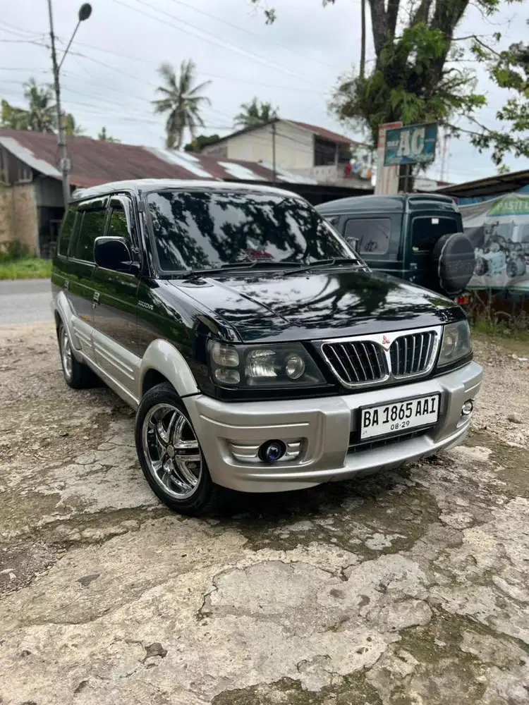 Mitsubishi kuda grandia diesel