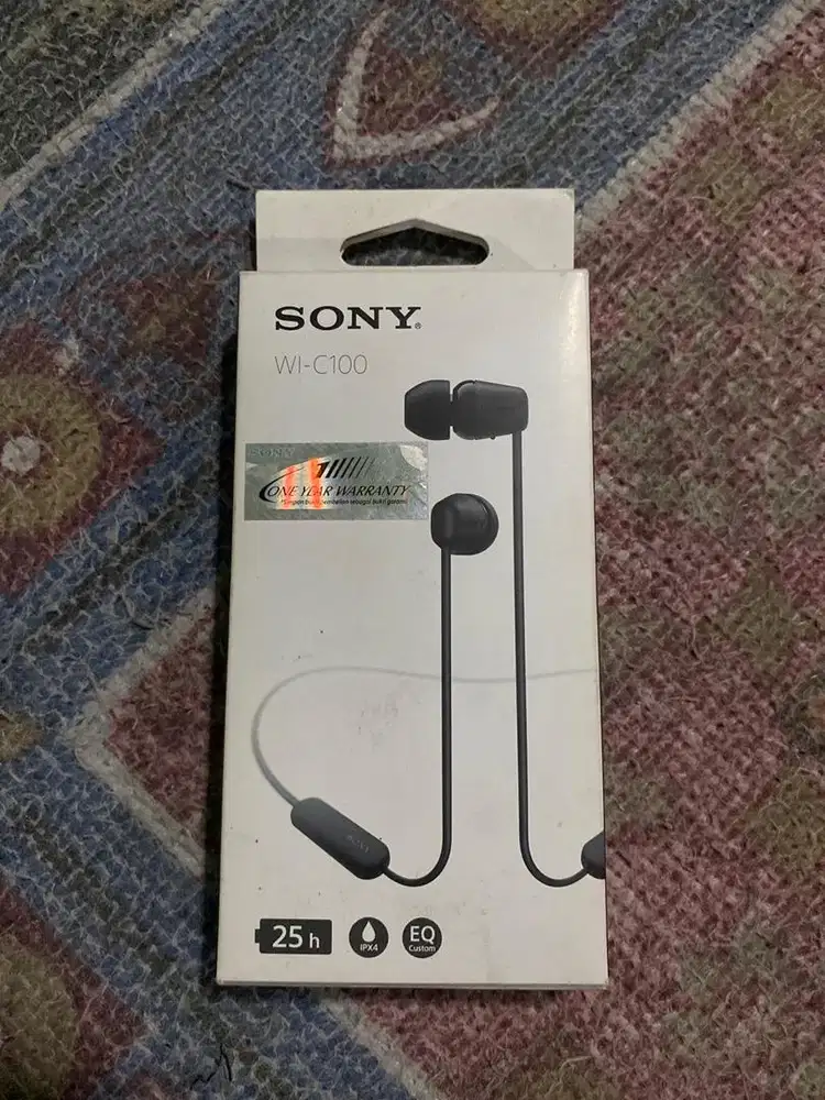 Headset sony WI-C100