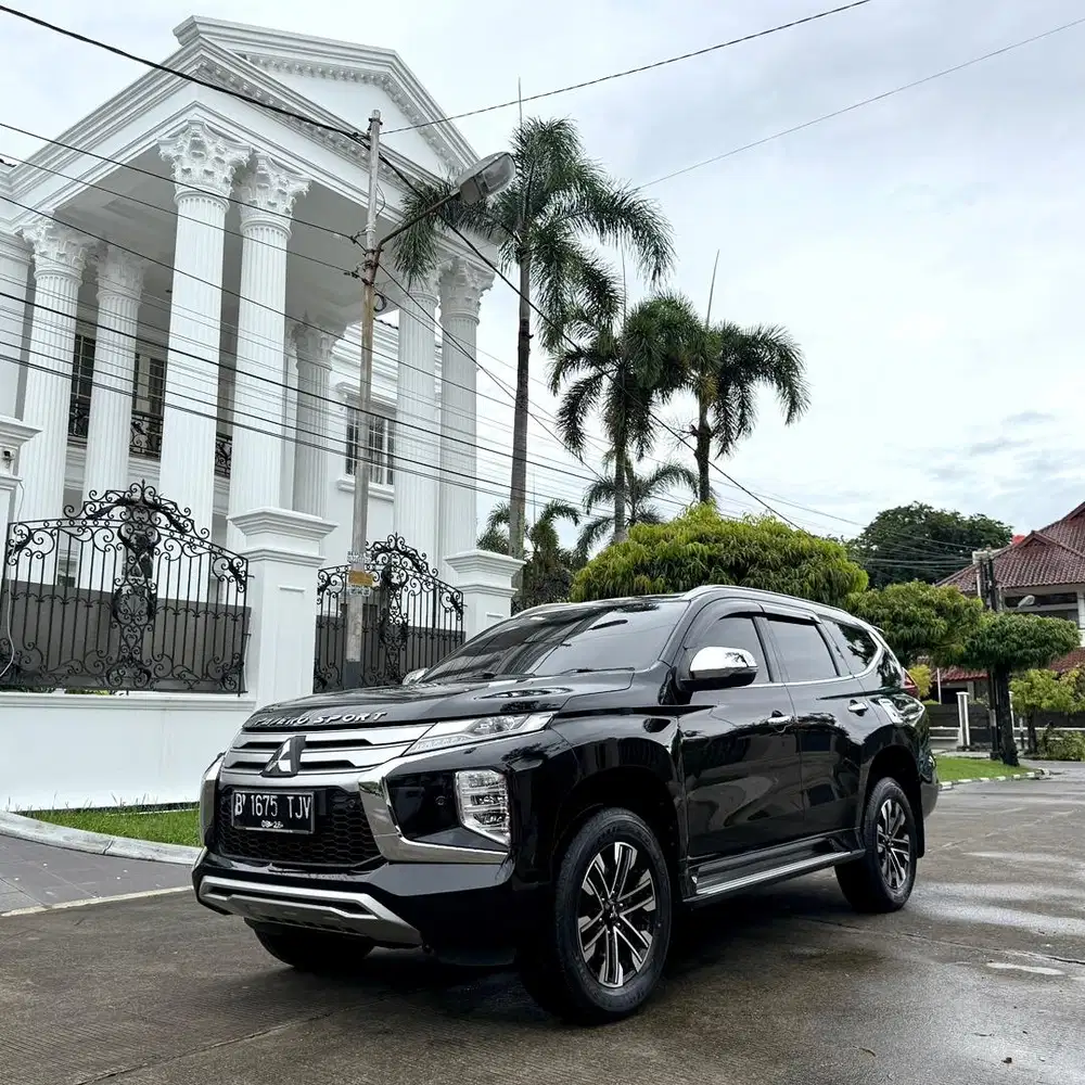Dp 30 jt pajero sport dakar 2021 istimewa