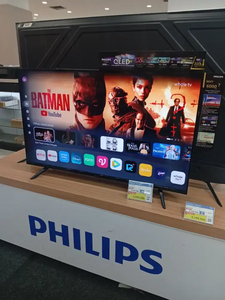 TV Philips Qled TV 43 inch