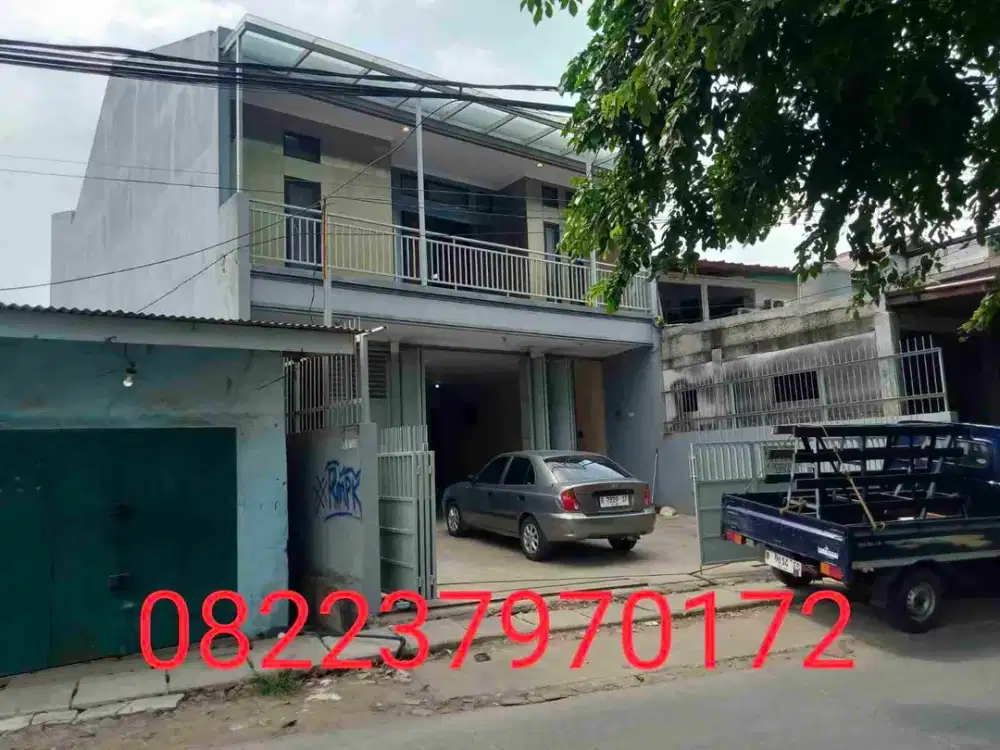 Dijual disewakan Ruko Gudang di
Kampung Bogor Tarumajaya Bekasi
