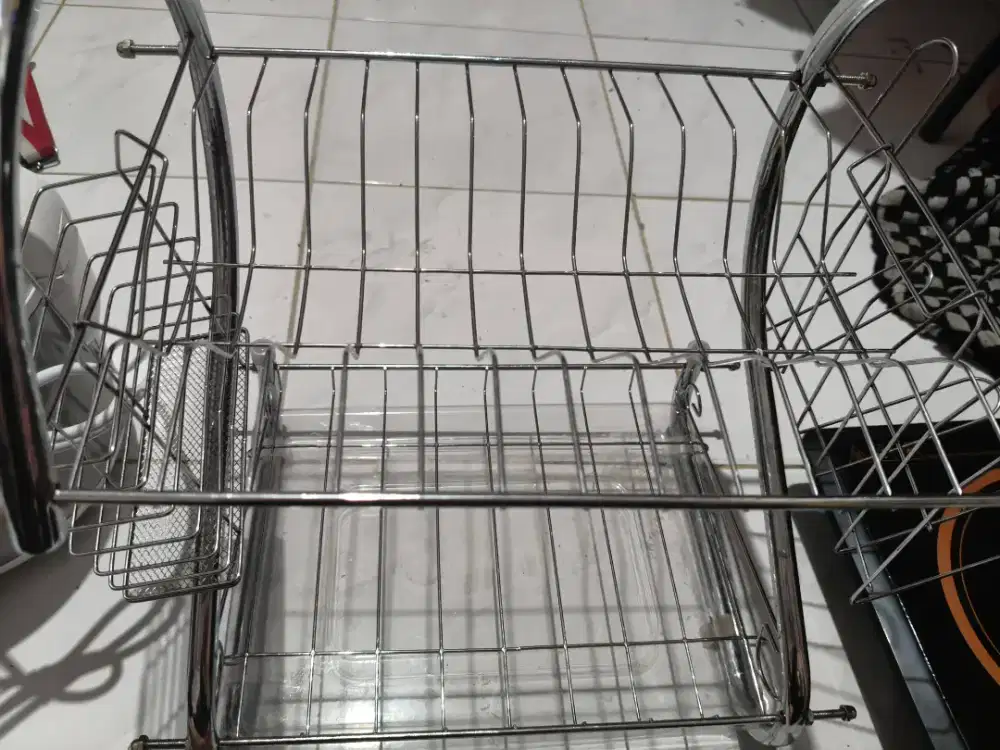 Rak piring aluminium