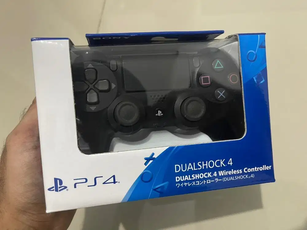 Stik ds4 ps4 ori mesin hitam original ps 4 ps5 ps 5
