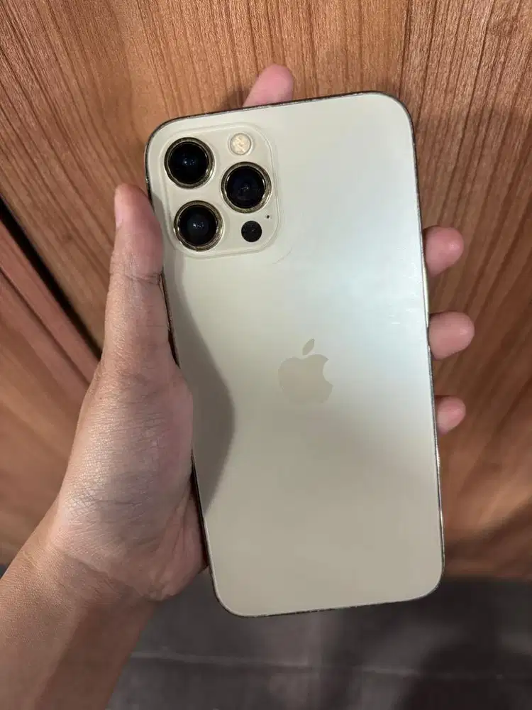 JUAL BU IPHONE 12 PROMAX 128 GB